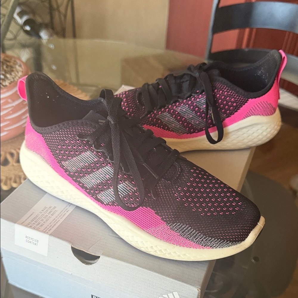 Adidas Womens Fluid Flow 2.0 Running Shoes